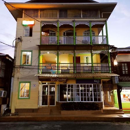 בוקס דל טורו Hotel Don Chicho מראה חיצוני תמונה